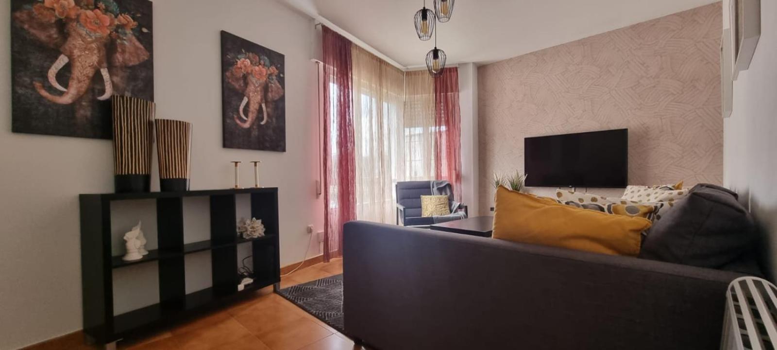וילאנואבה דה ארוסה Apartamentos Ad מראה חיצוני תמונה